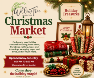 Christmas Market Facebook Post opening
