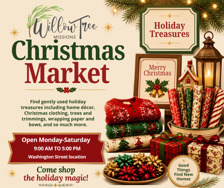 Christmas Market Facebook Post opening